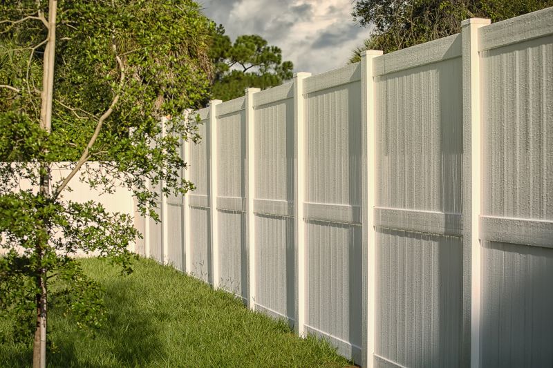 PVC Fence Installation in Wilmington, NC