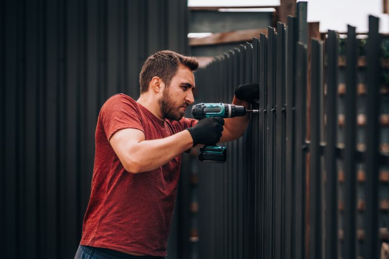 Steel Fence Installation in South Houston, TX