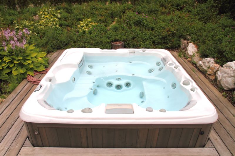 Spa Deck Installation