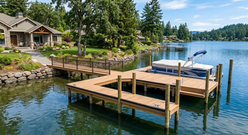 Boat Dock Construction in Olathe, KS