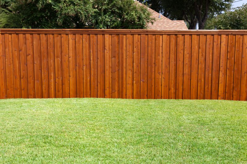 Cedar Fence Replacement in Roseville, CA