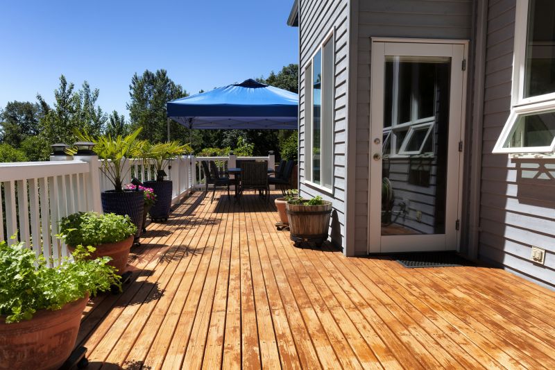 Spacious Deck for Entertaining