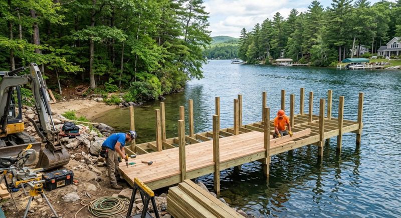 Dock Building Service in Alpharetta, GA
