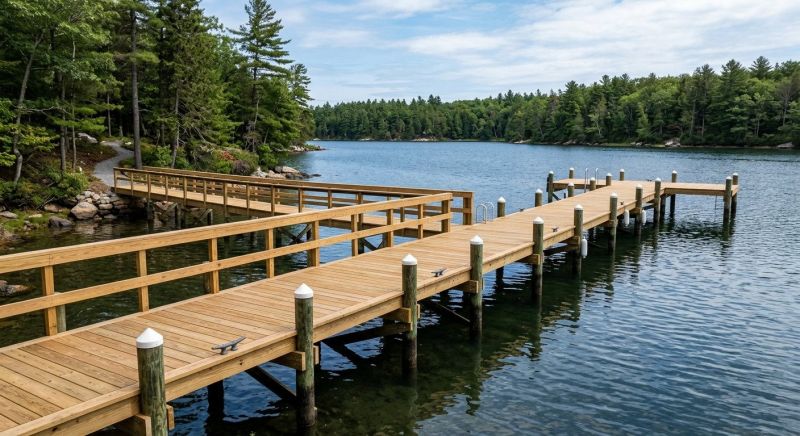 Dock Enlargement in Overland Park, KS