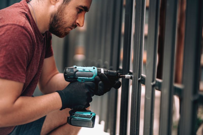 Metal Fence Installation in Pearland, TX