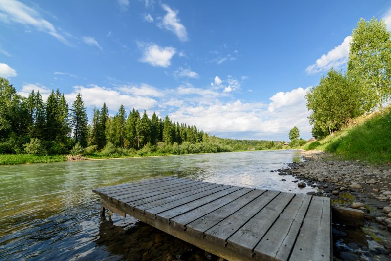 Pond Dock Installation in Kansas City, KS