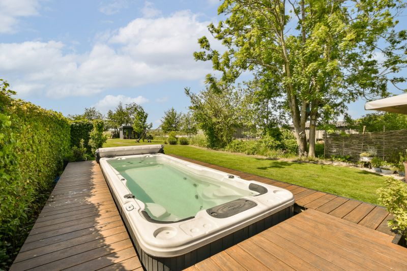 Custom Spa Deck Design