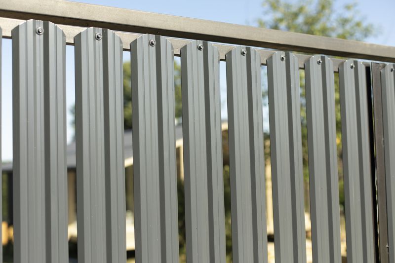 Steel Fence Construction in Pearland, TX