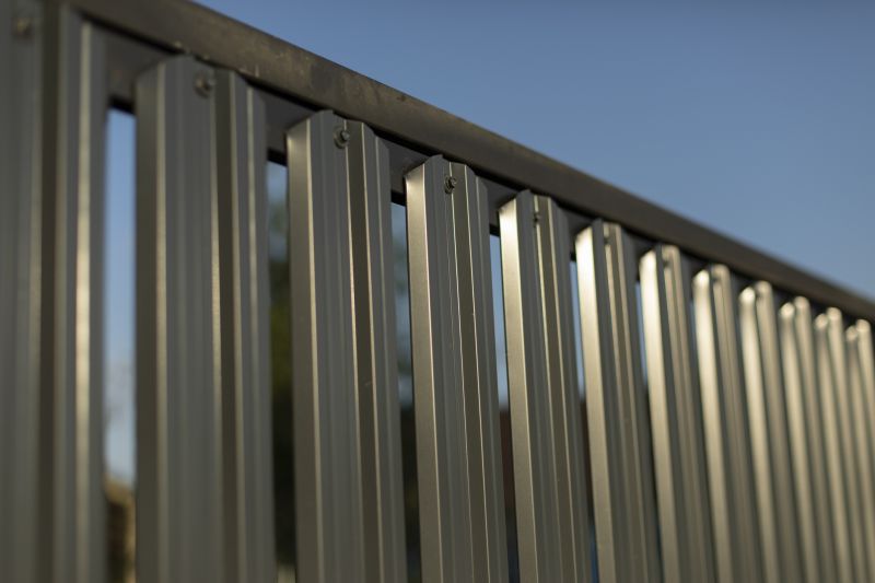 Steel Fence Construction in Grand Rapids, MI