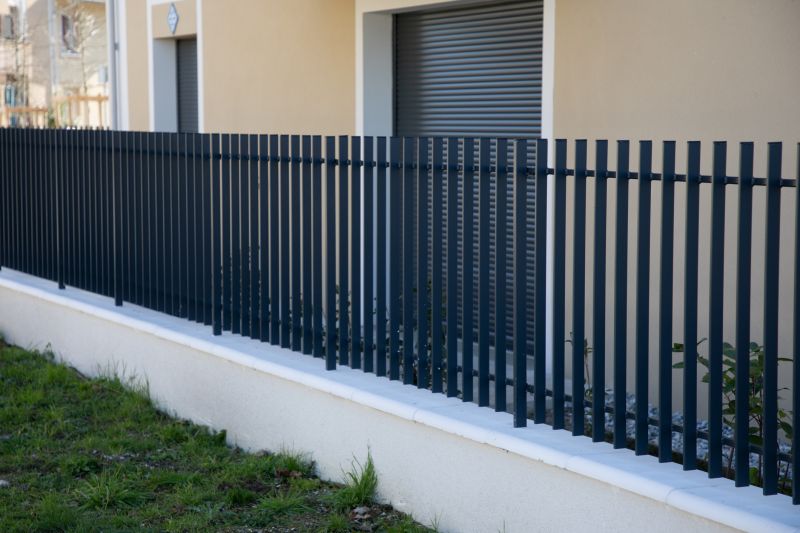 Steel Fence Replacement in Alpharetta, GA