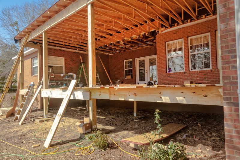 Wooden Veranda Construction in Fairfield County, CT